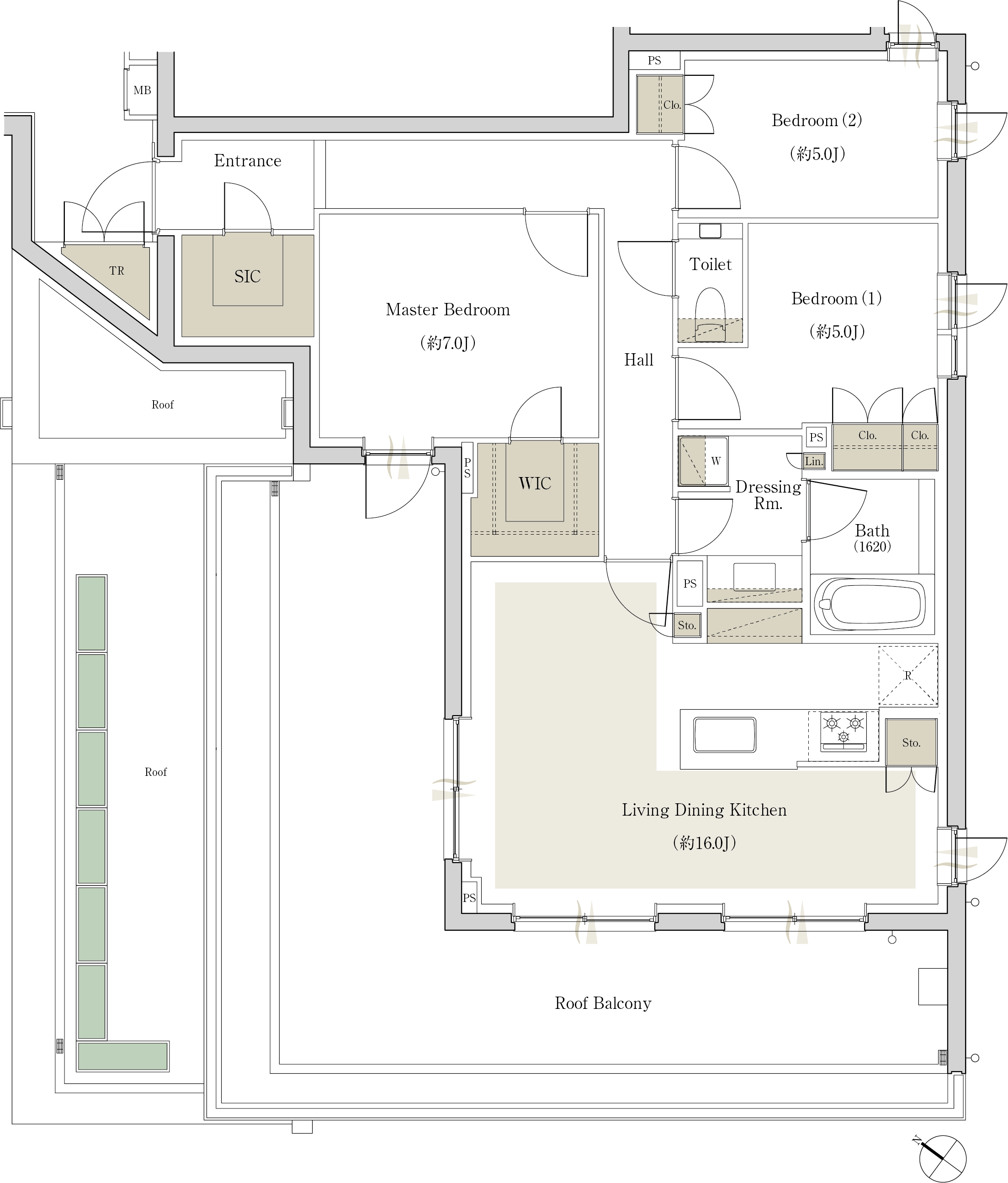 The Sky Artype 4面採光・4面開口を実現した [空の邸]