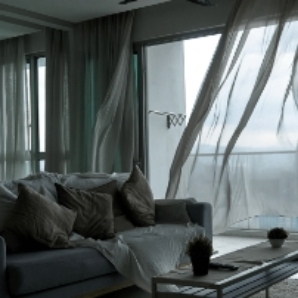 The Wind Btype 主寝室に吹抜を採用した [風の邸]