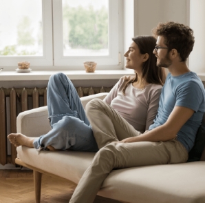 The Circle Ctype リビング・ダイニング中心の [集いの邸]