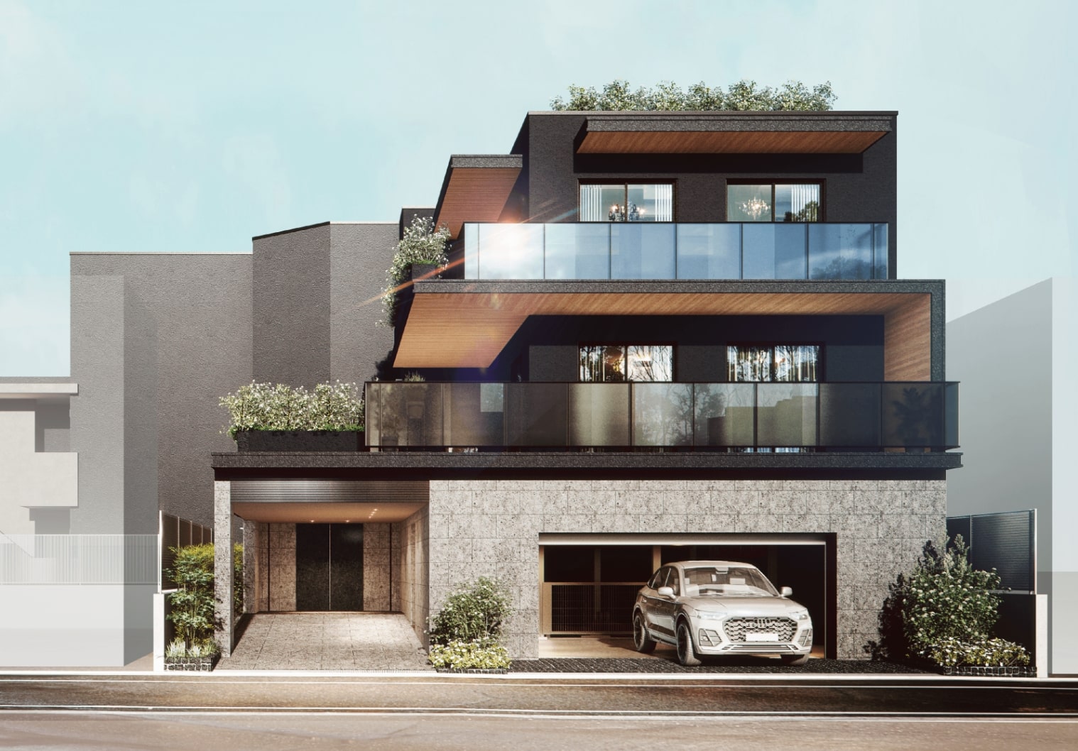 外観完成予想CG